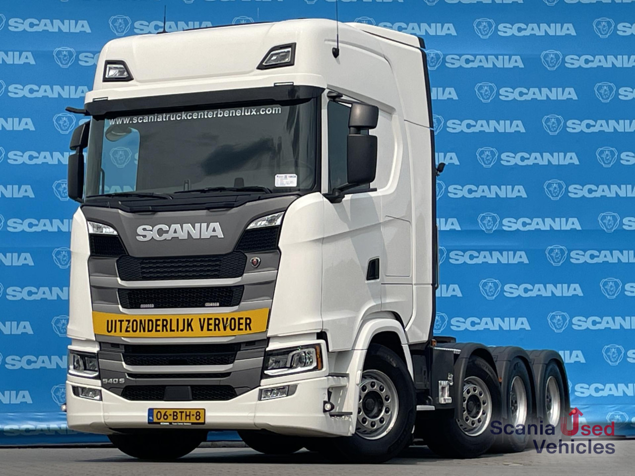 SCANIA S 540 A8x4/4NB RETARDER SCHWERLAST 100T - Tractor head: gambar 1 SCANIA S 540 A8x4/4NB RETARDER SCHWERLAST 100T - Tractor head: gambar 1