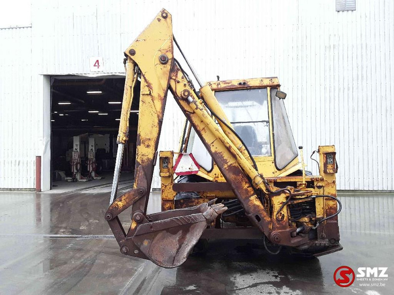 Backhoe loader Caterpillar 428: gambar 10
