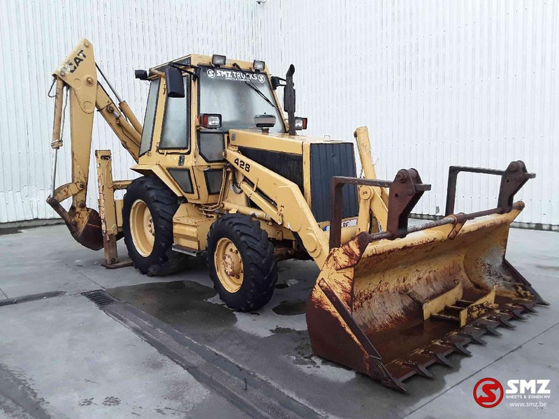 Caterpillar 428 - Backhoe loader: gambar 1 Caterpillar 428 - Backhoe loader: gambar 1