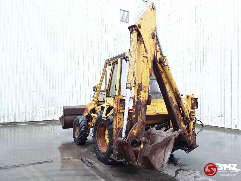 Backhoe loader Caterpillar 428: gambar 9