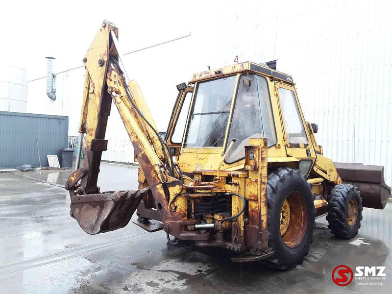 Backhoe loader Caterpillar 428: gambar 11