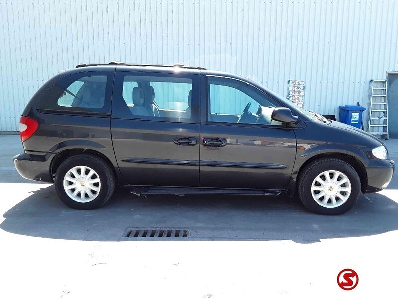 Chrysler Voyager tdi - Mobil: gambar 4 Chrysler Voyager tdi - Mobil: gambar 4
