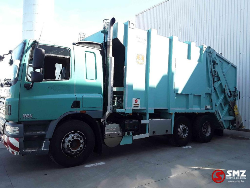 Truk sampah DAF 75 CF 310 VdK pusher 2000 +2x lift 4x on stocl: gambar 5