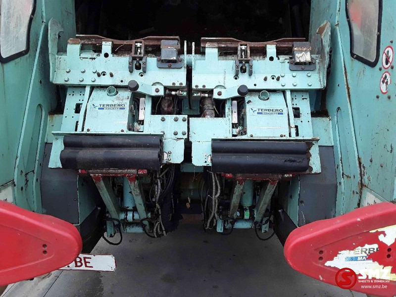 Truk sampah DAF 75 CF 310 terberg OLYMPUS matec 2x lift 199"km!: gambar 11