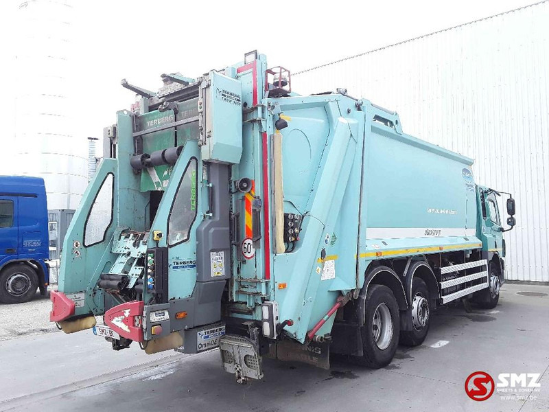 Truk sampah DAF 75 CF 310 terberg OLYMPUS matec 2x lift 199"km!: gambar 10