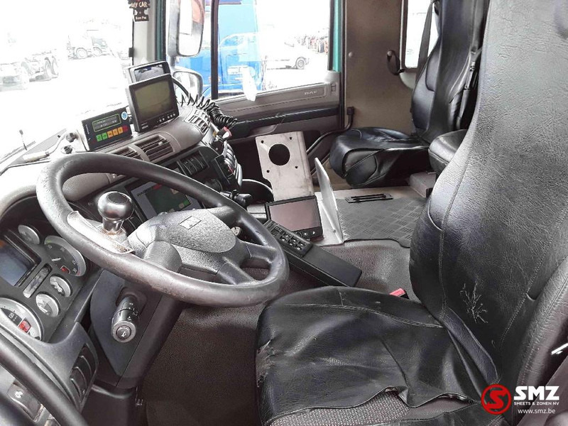 Truk sampah DAF 75 CF 310 terberg OLYMPUS matec 2x lift 199"km!: gambar 7
