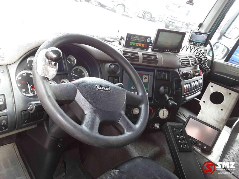 Truk sampah DAF 75 CF 310 terberg OLYMPUS matec 2x lift 199"km!: gambar 8