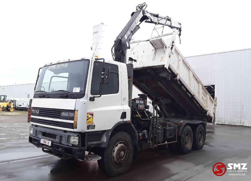 DAF 75 CF 320 hiab 144 2 + remote - Truk jungkit, Truk derek: gambar 3 DAF 75 CF 320 hiab 144 2 + remote - Truk jungkit, Truk derek: gambar 3