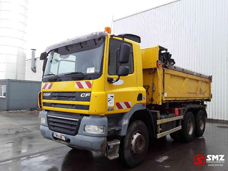 DAF 85 CF 360 bibenne 328'km TOP - Truk jungkit: gambar 3 DAF 85 CF 360 bibenne 328'km TOP - Truk jungkit: gambar 3