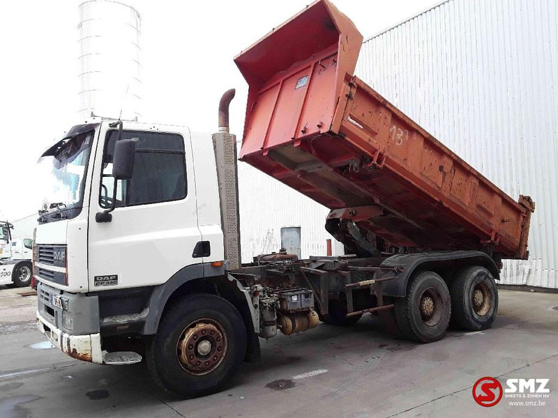 DAF 85 CF 380 euro 2 - Truk jungkit: gambar 5 DAF 85 CF 380 euro 2 - Truk jungkit: gambar 5
