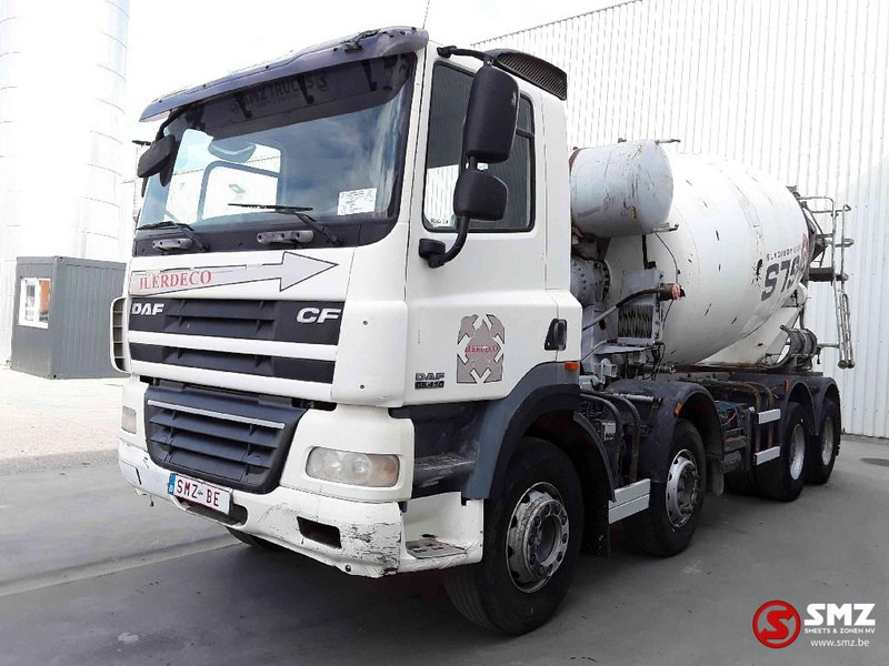 DAF 85 CF 410 - Truk pengaduk beton: gambar 2 DAF 85 CF 410 - Truk pengaduk beton: gambar 2