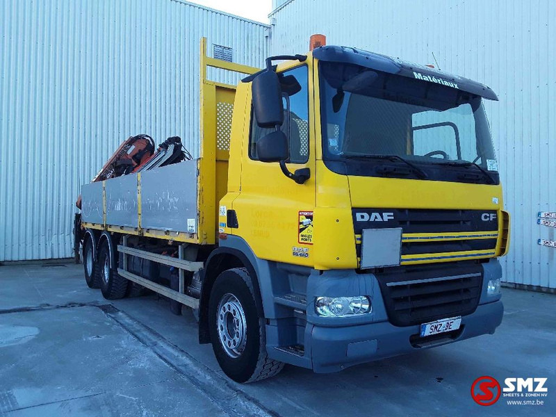 DAF 85 CF 460 Atlas 165.2E-A4 - Truk flatbed, Truk derek: gambar 1 DAF 85 CF 460 Atlas 165.2E-A4 - Truk flatbed, Truk derek: gambar 1