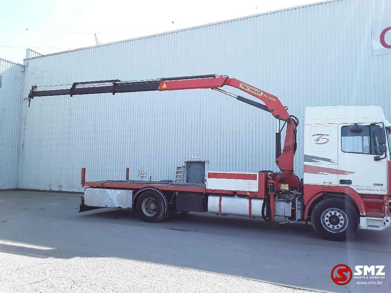 DAF 95 360 palfinger pk 080-3 - Truk flatbed, Truk derek: gambar 4 DAF 95 360 palfinger pk 080-3 - Truk flatbed, Truk derek: gambar 4