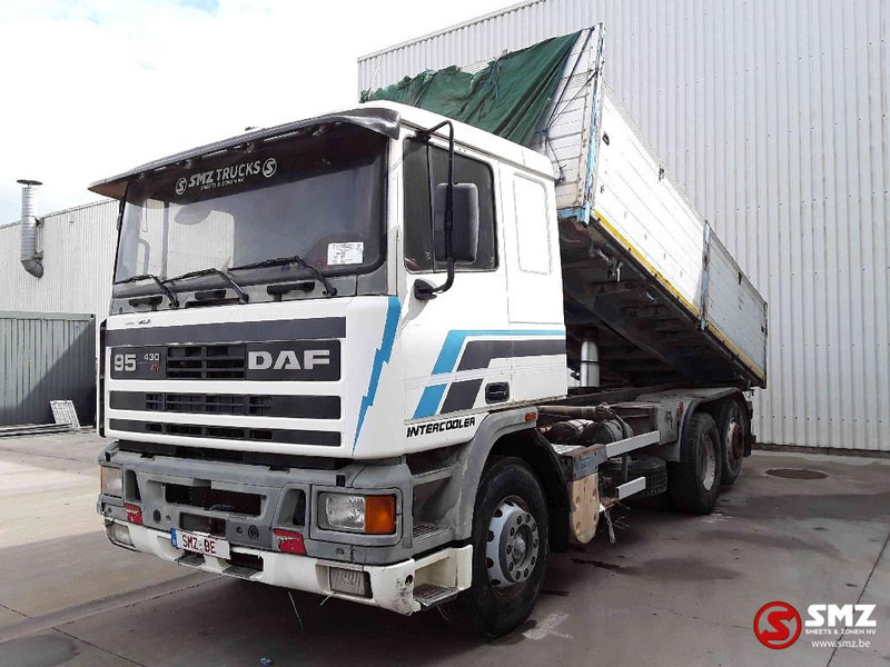 DAF 95 430 lames steel - Truk jungkit: gambar 3 DAF 95 430 lames steel - Truk jungkit: gambar 3