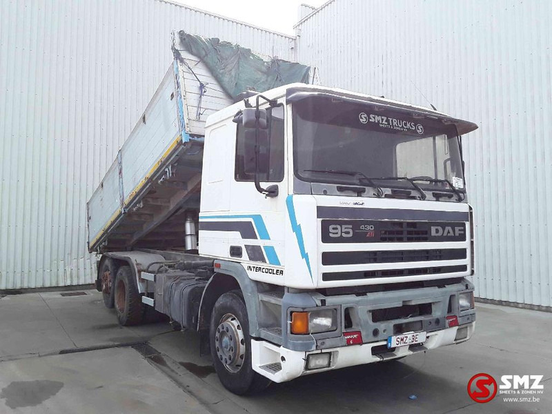 DAF 95 430 lames steel - Truk jungkit: gambar 1 DAF 95 430 lames steel - Truk jungkit: gambar 1