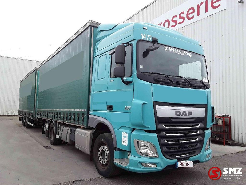 DAF XF 460 Spacecab Combi 6x2 - Truk dengan terpal samping: gambar 1 DAF XF 460 Spacecab Combi 6x2 - Truk dengan terpal samping: gambar 1