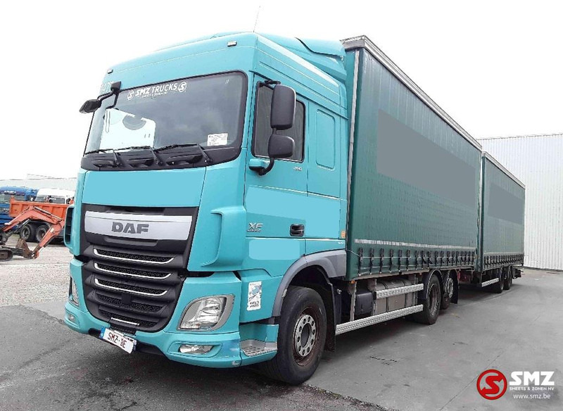 DAF XF 460 Spacecab Combi 6x2 - Truk dengan terpal samping: gambar 3 DAF XF 460 Spacecab Combi 6x2 - Truk dengan terpal samping: gambar 3