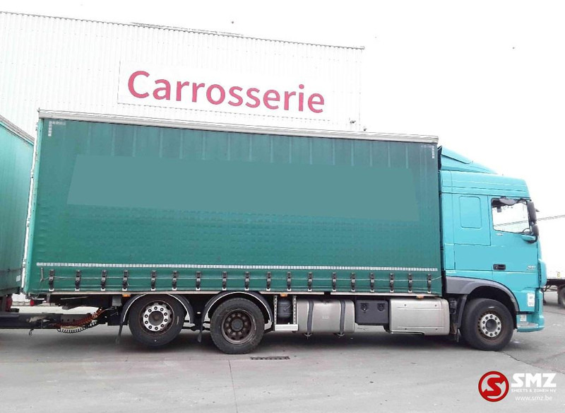 DAF XF 460 Spacecab Combi 6x2 - Truk dengan terpal samping: gambar 4 DAF XF 460 Spacecab Combi 6x2 - Truk dengan terpal samping: gambar 4