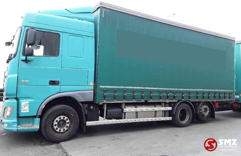 DAF XF 460 Spacecab Combi 6x2 - Truk dengan terpal samping: gambar 5 DAF XF 460 Spacecab Combi 6x2 - Truk dengan terpal samping: gambar 5