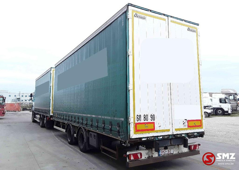 Truk dengan terpal samping DAF XF 460 Spacecab Combi 6x2: gambar 10