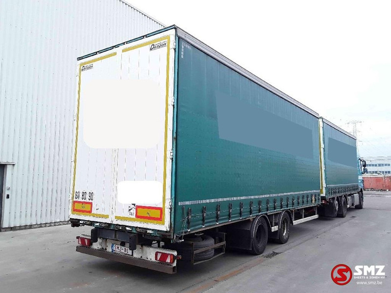 Truk dengan terpal samping DAF XF 460 Spacecab Combi 6x2: gambar 9