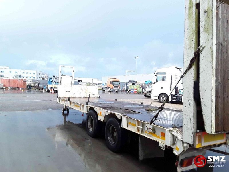 Semi-trailer low bed Fruehauf Oplegger: gambar 8