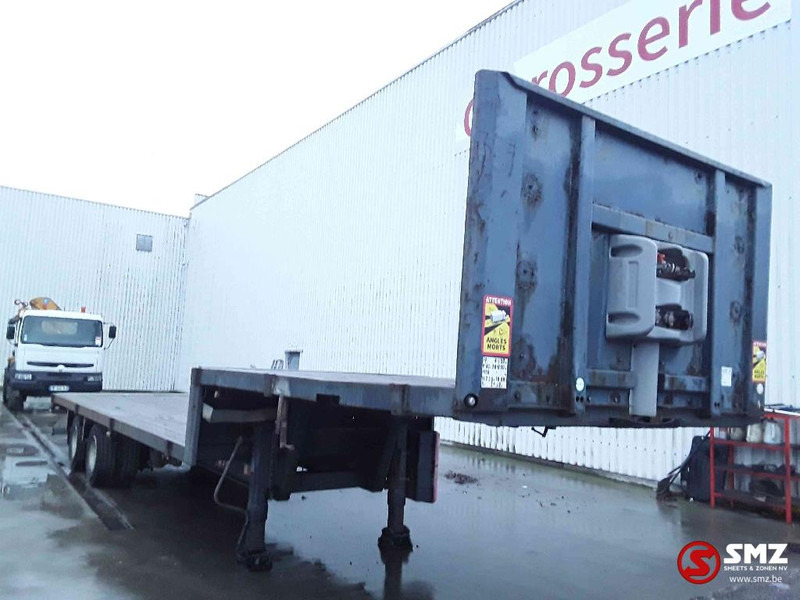 GEN TRAIL Oplegger - Semi-trailer low bed: gambar 1 GEN TRAIL Oplegger - Semi-trailer low bed: gambar 1