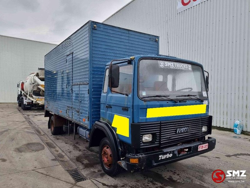 Iveco 90 - 13 horse/cheavaux AIRcooled - Truk pengangkut kuda: gambar 1 Iveco 90 - 13 horse/cheavaux AIRcooled - Truk pengangkut kuda: gambar 1