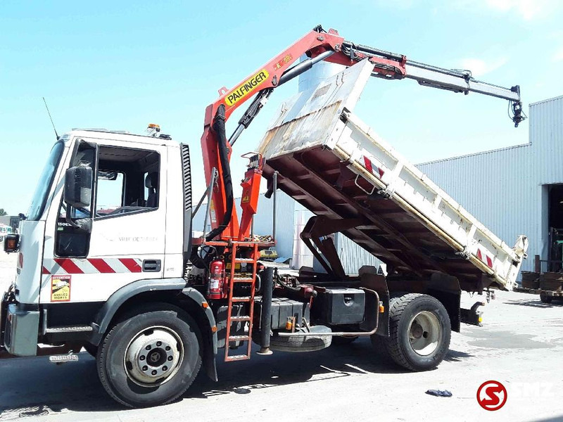 Iveco Eurocargo 150 E 18 120000km manual pump - Truk jungkit, Truk derek: gambar 5 Iveco Eurocargo 150 E 18 120000km manual pump - Truk jungkit, Truk derek: gambar 5