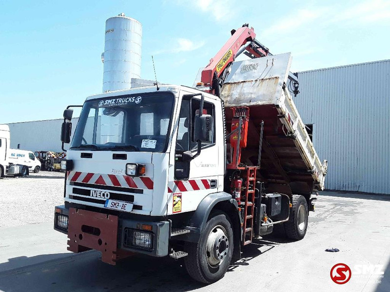 Iveco Eurocargo 150 E 18 120000km manual pump - Truk jungkit, Truk derek: gambar 3 Iveco Eurocargo 150 E 18 120000km manual pump - Truk jungkit, Truk derek: gambar 3
