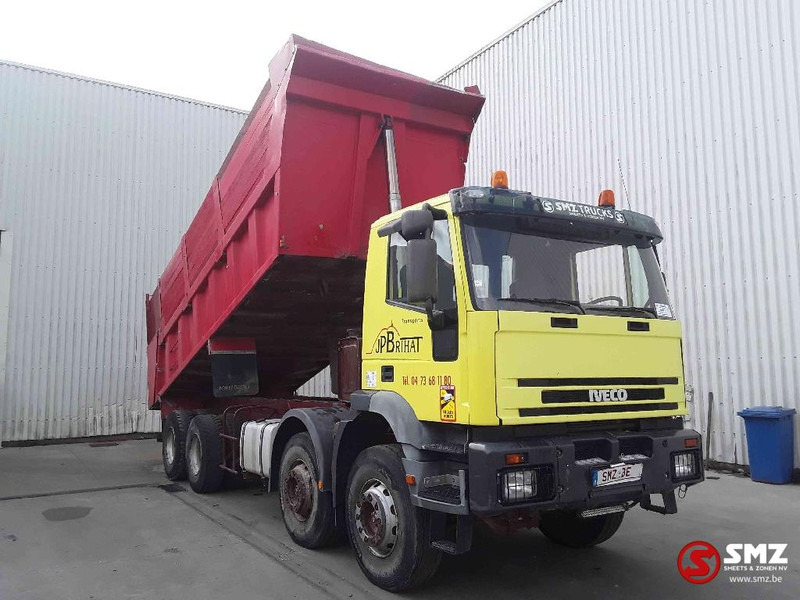 Iveco Eurotrakker 410 E 42 francais FRENCH top - Truk jungkit: gambar 1 Iveco Eurotrakker 410 E 42 francais FRENCH top - Truk jungkit: gambar 1