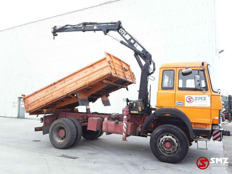 Iveco Magirus 170.23 hiab 071 - Truk jungkit, Truk derek: gambar 4 Iveco Magirus 170.23 hiab 071 - Truk jungkit, Truk derek: gambar 4
