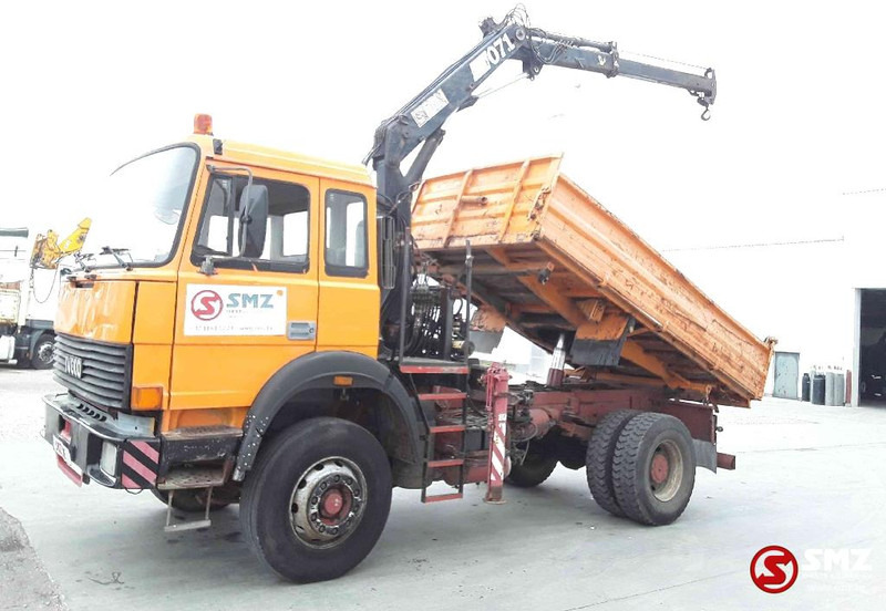 Iveco Magirus 170.23 hiab 071 - Truk jungkit, Truk derek: gambar 5 Iveco Magirus 170.23 hiab 071 - Truk jungkit, Truk derek: gambar 5