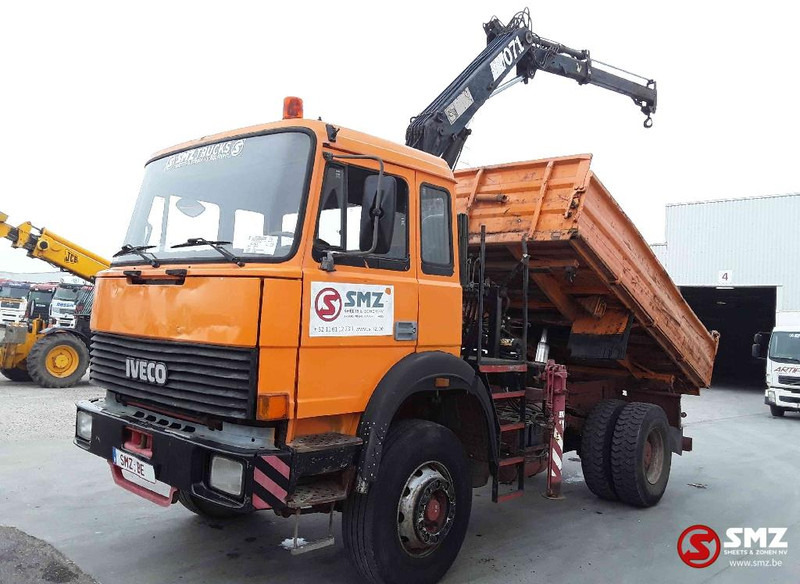 Iveco Magirus 170.23 hiab 071 - Truk jungkit, Truk derek: gambar 3 Iveco Magirus 170.23 hiab 071 - Truk jungkit, Truk derek: gambar 3