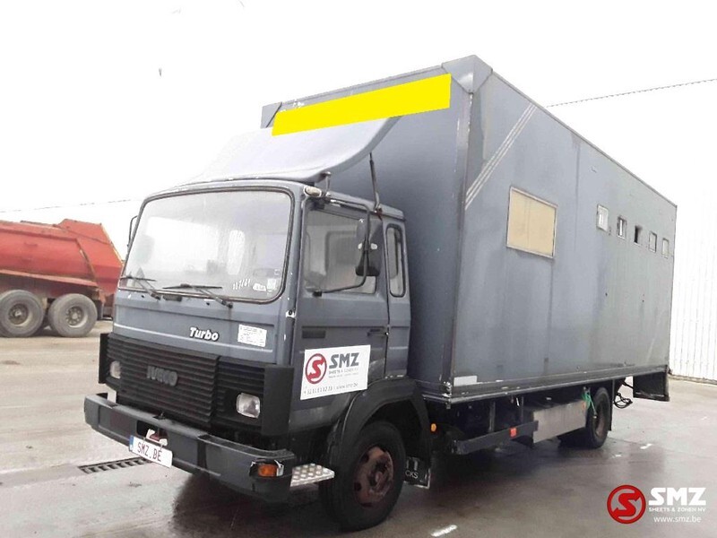 Iveco Magirus 80 16 horse truck - Truk pengangkut hewan: gambar 3 Iveco Magirus 80 16 horse truck - Truk pengangkut hewan: gambar 3