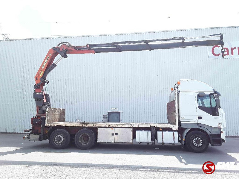 Iveco Stralis 480 Palfinger Pk44002-4+remote - Truk flatbed, Truk derek: gambar 4 Iveco Stralis 480 Palfinger Pk44002-4+remote - Truk flatbed, Truk derek: gambar 4