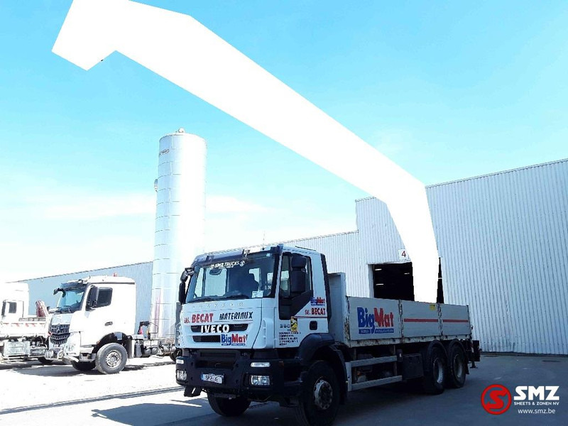 Iveco Trakker 360 Palfinger Pk18002 4+remote - Truk flatbed, Truk derek: gambar 5 Iveco Trakker 360 Palfinger Pk18002 4+remote - Truk flatbed, Truk derek: gambar 5