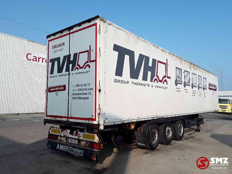 Kögel Oplegger - Semi-trailer kotak tertutup: gambar 4 Kögel Oplegger - Semi-trailer kotak tertutup: gambar 4