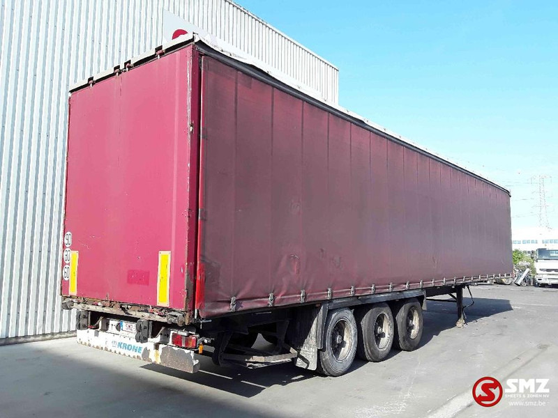 Krone Oplegger - Semi-trailer dengan terpal samping: gambar 4 Krone Oplegger - Semi-trailer dengan terpal samping: gambar 4