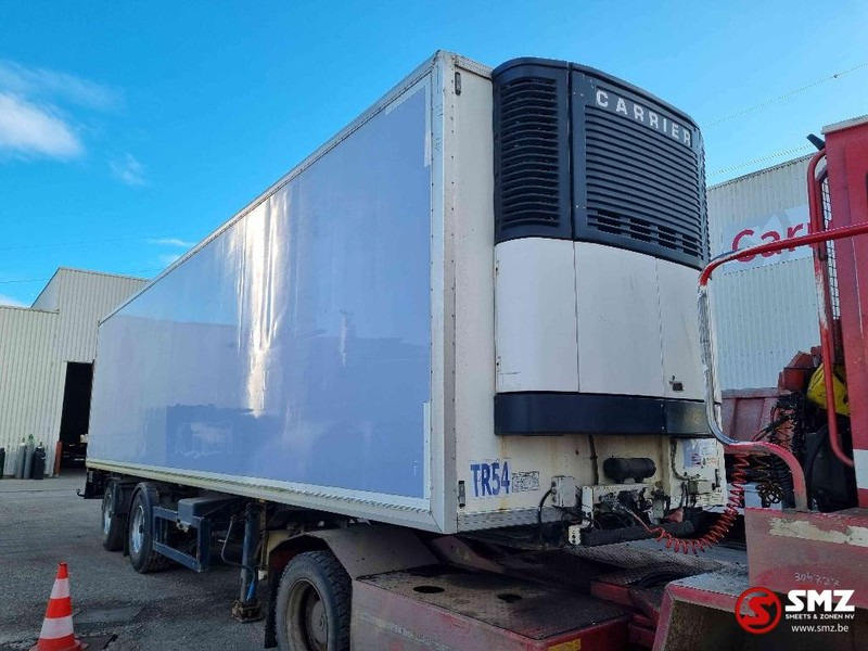 Krone Oplegger +frigo turn axles - Semi-trailer berpendingin: gambar 1 Krone Oplegger +frigo turn axles - Semi-trailer berpendingin: gambar 1