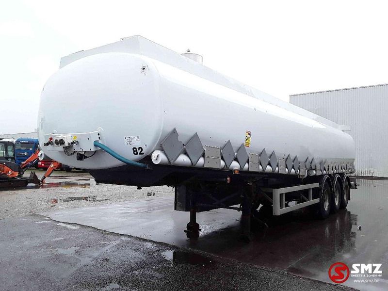 LAG Oplegger 38000L 9 Compartments - Semi-trailer tangki: gambar 3 LAG Oplegger 38000L 9 Compartments - Semi-trailer tangki: gambar 3