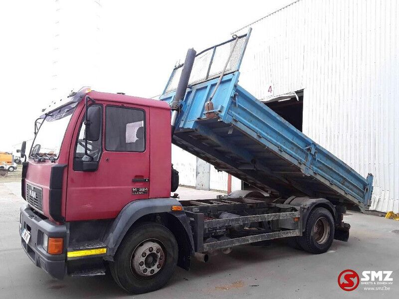 MAN 14.224 - Truk jungkit: gambar 5 MAN 14.224 - Truk jungkit: gambar 5