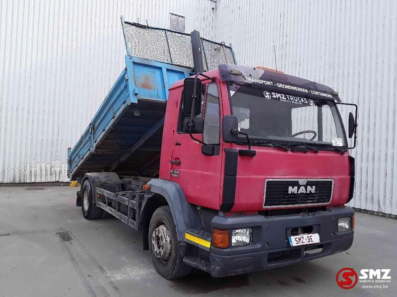 MAN 14.224 - Truk jungkit: gambar 1 MAN 14.224 - Truk jungkit: gambar 1