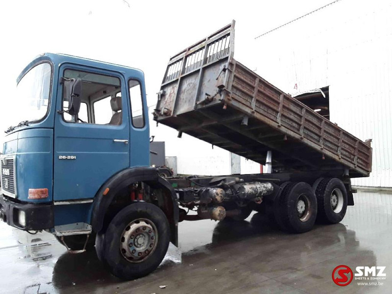 MAN 26.291 portugal truck - Truk jungkit: gambar 5 MAN 26.291 portugal truck - Truk jungkit: gambar 5