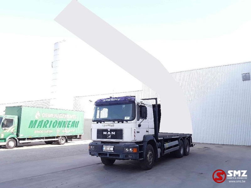 MAN 26.403 26.403 6x4 lames - Truk flatbed, Truk derek: gambar 3 MAN 26.403 26.403 6x4 lames - Truk flatbed, Truk derek: gambar 3