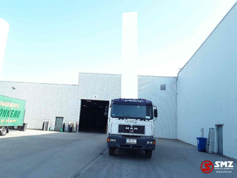 MAN 26.403 26.403 6x4 lames - Truk flatbed, Truk derek: gambar 2 MAN 26.403 26.403 6x4 lames - Truk flatbed, Truk derek: gambar 2