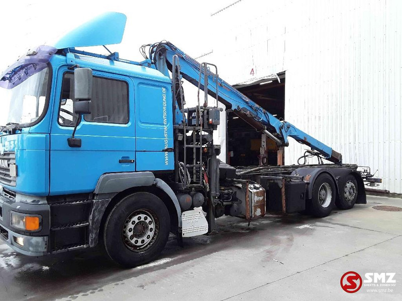MAN 26.403 Atlas 140.1vA19 - Truk flatbed, Truk derek: gambar 5 MAN 26.403 Atlas 140.1vA19 - Truk flatbed, Truk derek: gambar 5