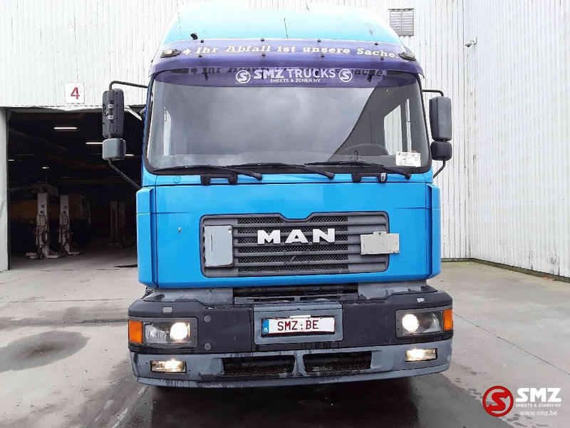MAN 26.403 Atlas 140.1vA19 - Truk flatbed, Truk derek: gambar 2 MAN 26.403 Atlas 140.1vA19 - Truk flatbed, Truk derek: gambar 2