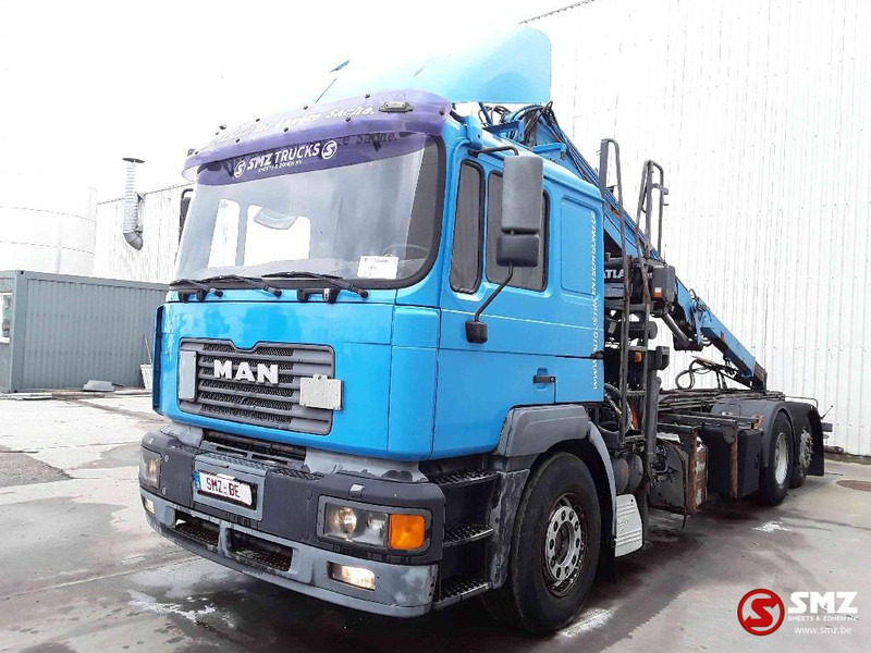 MAN 26.403 Atlas 140.1vA19 - Truk flatbed, Truk derek: gambar 3 MAN 26.403 Atlas 140.1vA19 - Truk flatbed, Truk derek: gambar 3