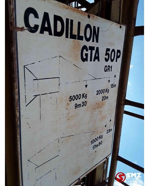 Truk derek MAN 32.240 crane: gambar 12